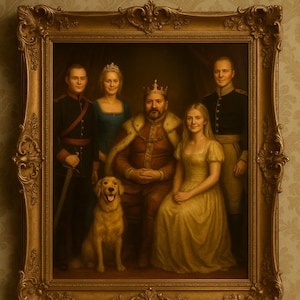 Custom Royal Portraits