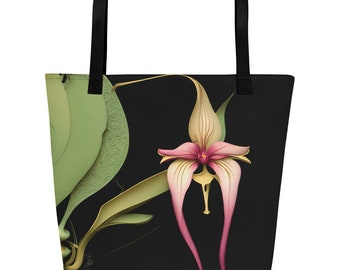 Bulbophyllum Orchid Tote Bag 16" x 20"