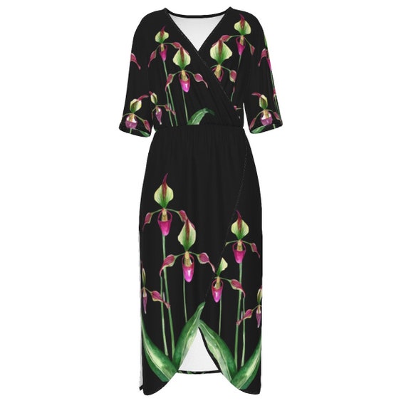 jersey babydoll dress RYLEE + CRU JERSEY BABYDOLL DRESS / GROOVY main image 1