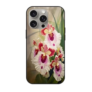Tolumnia Orchid iPhone 13Pro Mirror Case