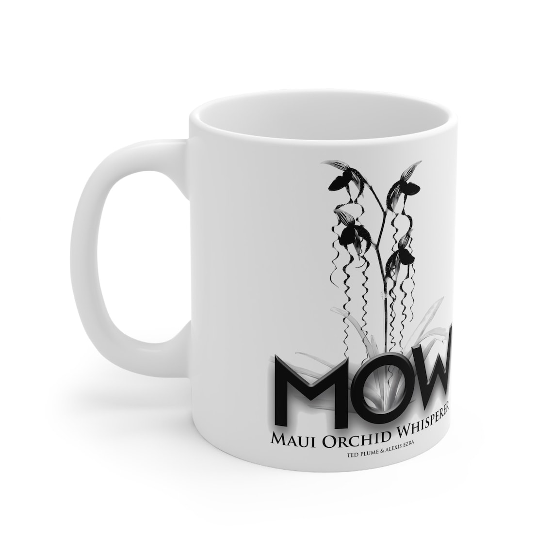 Maui Hawaii Ceramic Coffee Mug 11oz - Vibrant Travel Design, Comfort Grip Handle, Dishwasher Safe