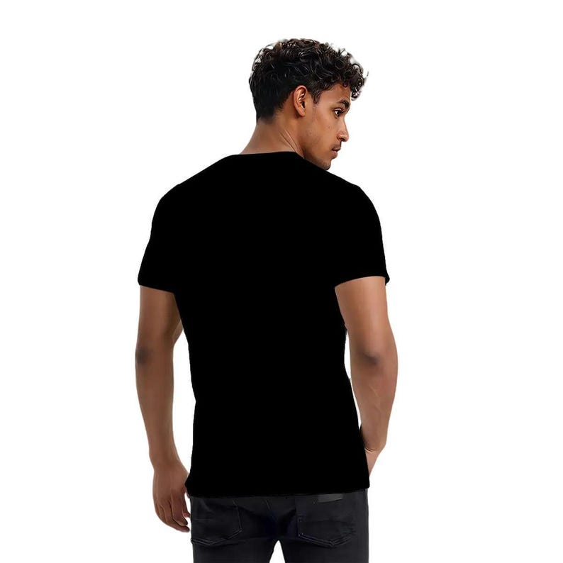 Laelio Cattleya Truffautiana Unisex Cotton T-Shirt (Made in USA) | Cotton Orchid Tee image 3
