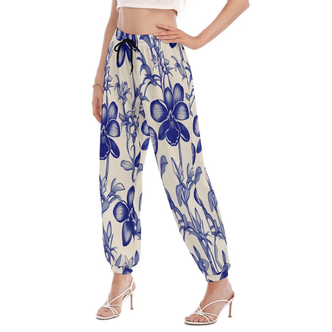 Noir Bloom Pants Set