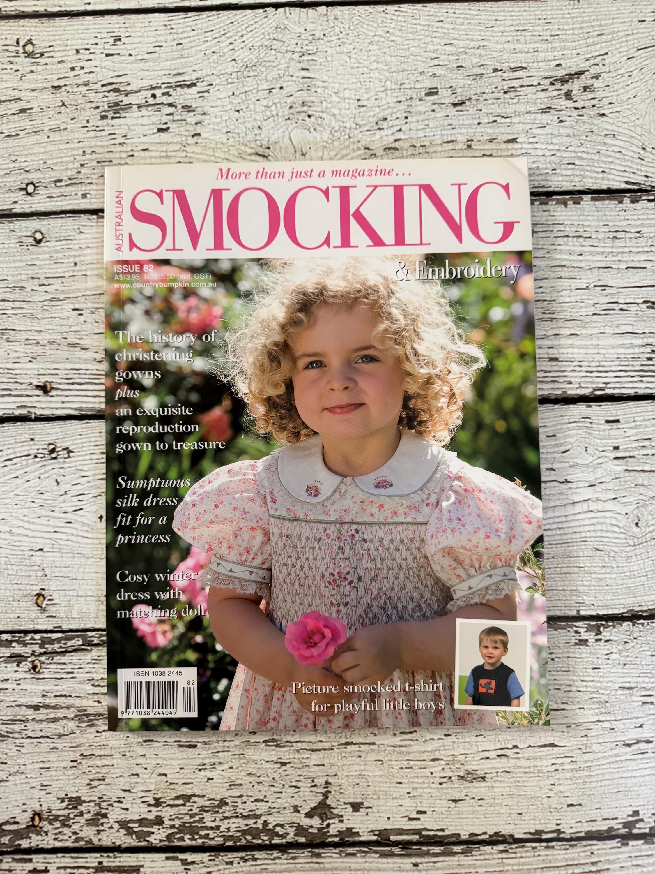 Australian Smocking Magazines - Etsy