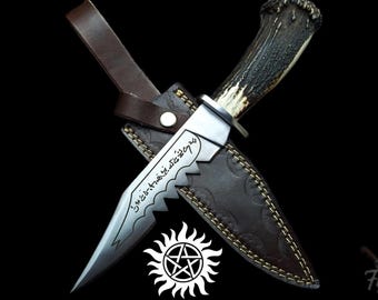 スーパーナチュラル ルビーナイフ レプリカ | 悪魔キリング風ブレード