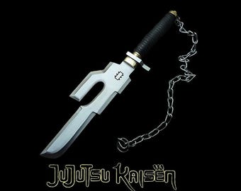 Toji Fushiguro's Inverted Spear of Heaven Replica: Jujutsu Kaisen Cosplay Prop