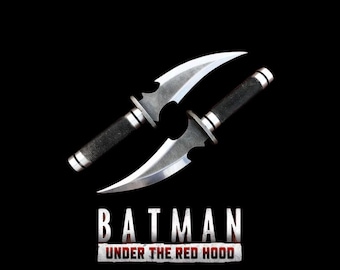 Red Hood Knife: Handmade Jason Todd Replica, Anime Cosplay Prop
