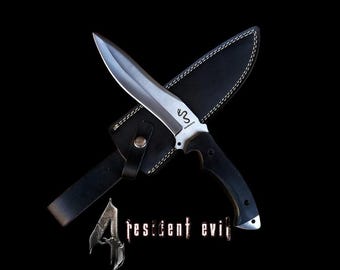 Resident Evil 4 Ada Wong Knife Replica | Cosplay Prop Full Metal Fan Art Collectible