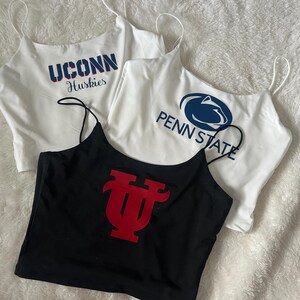 Custom tanktop/tubetops