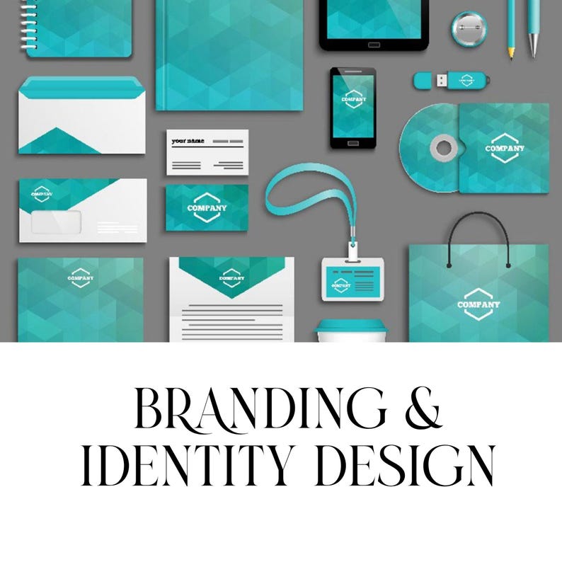 Custom Graphic Design Service, Logo & Branding - Etsy