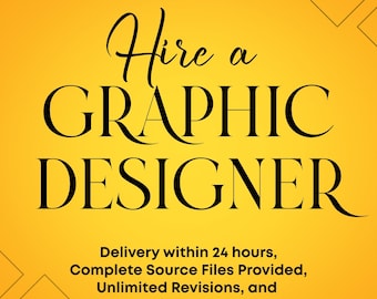 Custom Graphic Design Service, Logo & Branding
