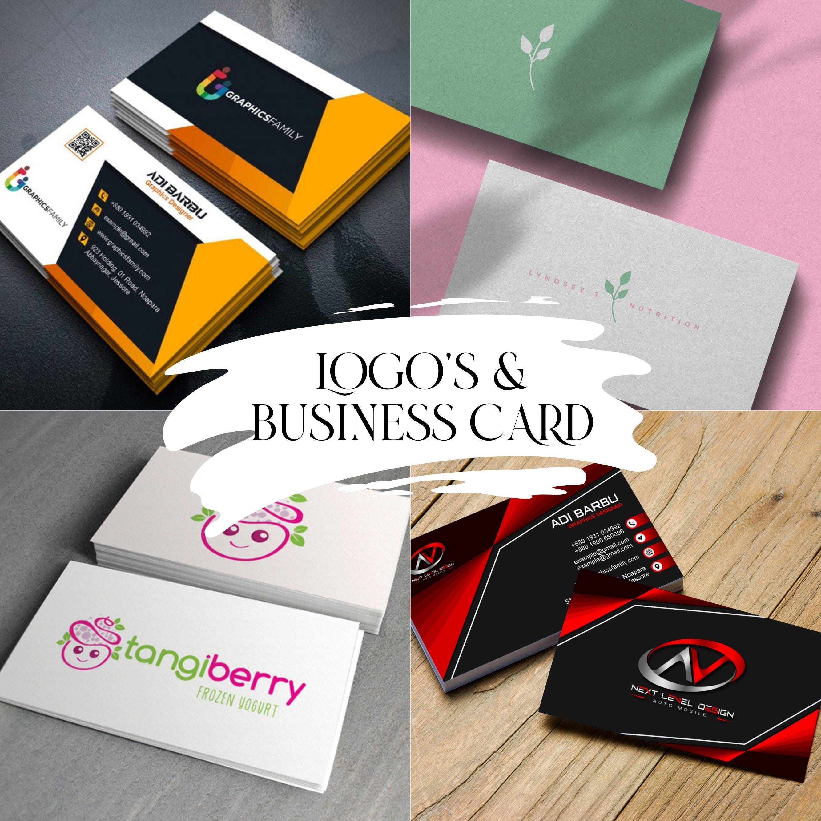 Custom Graphic Design Service, Logo & Branding - Etsy