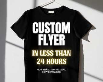 Personalized T-Shirt Design, Custom Graphic Tee, Memorial Designs