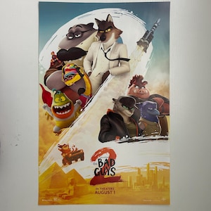 映画『バッドガイズ2』のポスター
