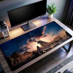 Hellblade Desk Mat | Senua Mouse Pad | Premium Print Surface | Personalized Desk Mat | Gaming Desk Mat