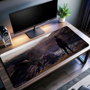 Hellblade Desk Mat | Senua Mouse Pad | Premium Print Surface | Personalized Desk Mat | Gaming Desk Mat