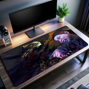 Hellblade Desk Mat | Senua Mouse Pad | Premium Print Surface | Personalized Desk Mat | Gaming Desk Mat