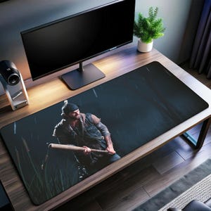 Days Gone Desk Mat | Deacon Desk Mat | Premium Print Surface | Personalized Desk Mat | Gaming Desk Mat