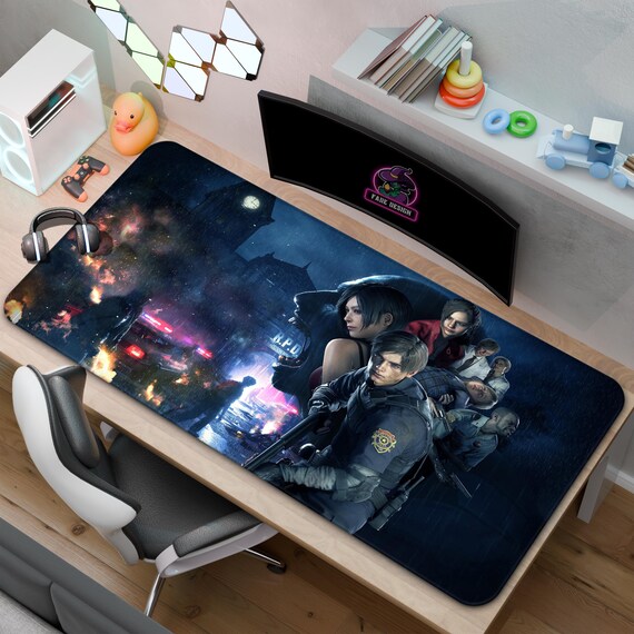 バイオハザード マウスパッド バイオハザード クリス レオン マウス