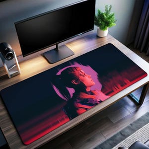 Control Desk Mat | Jesse Faden Mouse Pad | Premium Print Surface | Personalized Desk Mat | Gaming Desk Mat