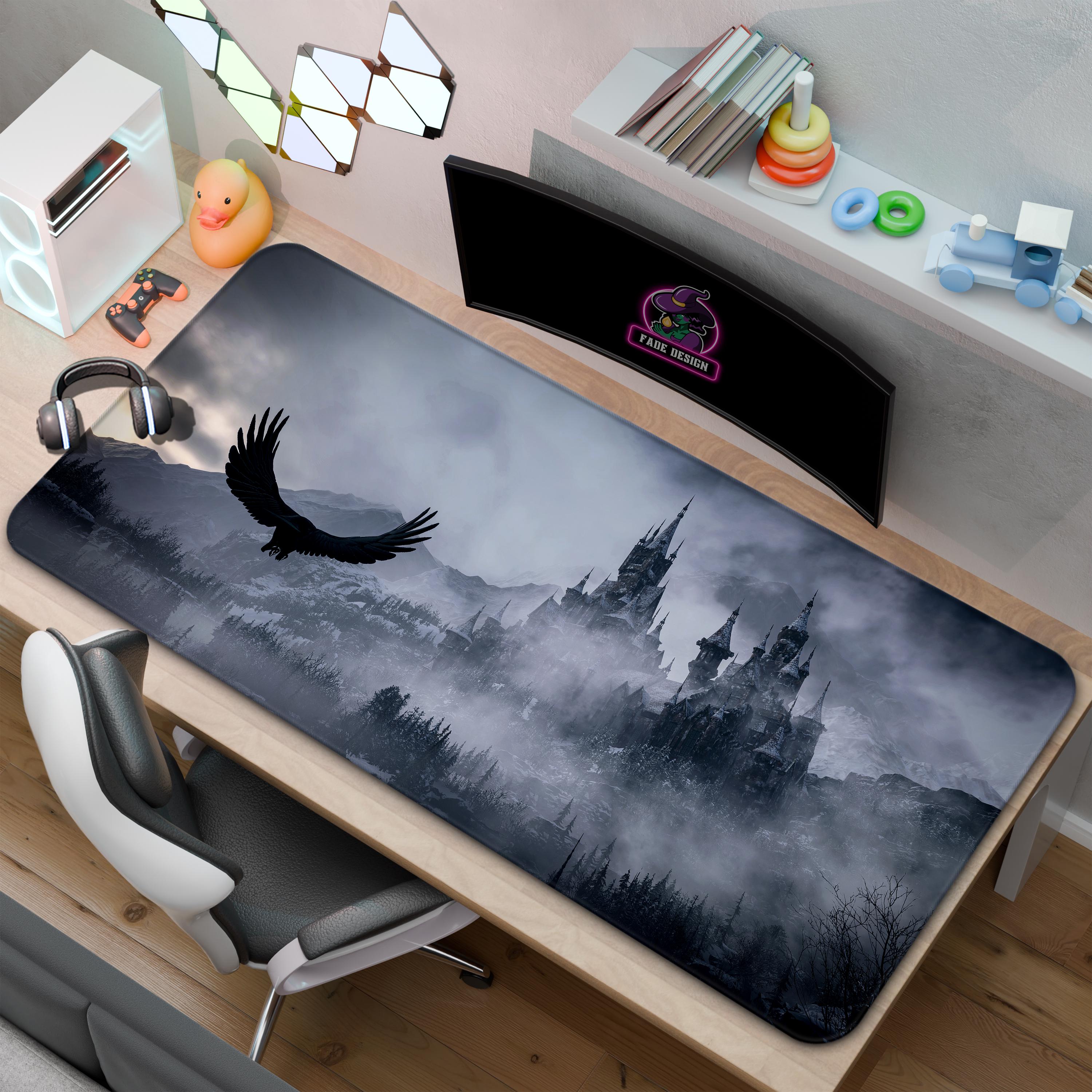 Resident Evil Village Desk Mat | Castle Dimitrescu Mouse Pad