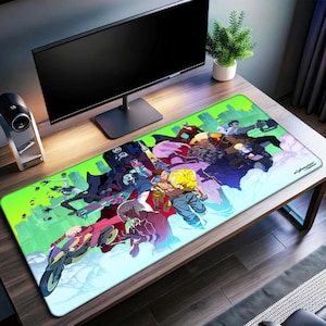 Cyberpunk Edgerunners Desk Mat | David Martinez Mouse Pad | Premium Print Surface | Personalized Desk Mat | Smooth Glide Control