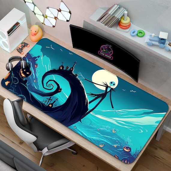 ナイトメアー・ビフォア・クリスマス マウスパッド：ジャック