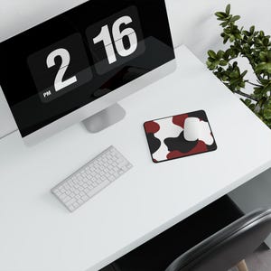 Stylish Non-Slip Gaming Mouse Pad | Custom Desk Accessory for Gamers, Unique Gift for Him, Home Office Decor, Computer Gaming Essentials