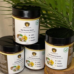Hair Reviver Butter - Nourishing Shea Conditioner Blend