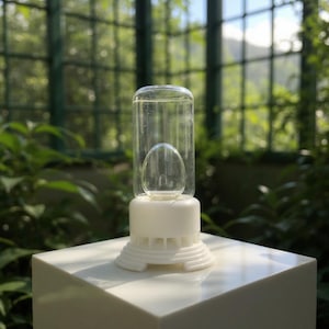 Ant Water Feeder 20ml | Ant Farm Drinking Bottle for Nest & Habitat | Ant Hydration Tower, Water Bowl, Workshop Accessory