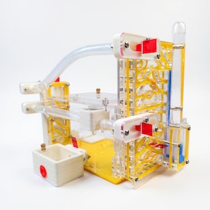 AntsyWonder DIY-kit mierenboerderij – 3D-geprint en acryl – uitbreidbaar, interactief en leuk voor alle leeftijden