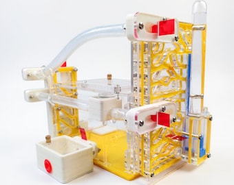 AntsyWonder DIY-kit mierenboerderij – 3D-geprint en acryl – uitbreidbaar, interactief en leuk voor alle leeftijden
