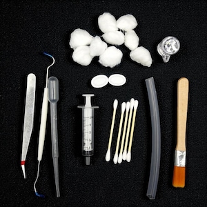Acrylic Ant Farm Accessories Kit – DIY Tools, Water and Food Dispensers, Ant Nest Add-Ons, Ant House Workshop Supplies