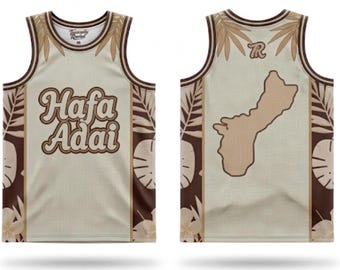 Basketbalshirt uit Guam (Hafa Adai)