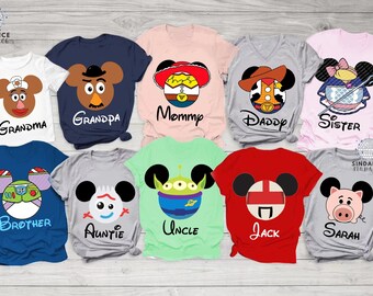 Toy Story Shirt Kids | Etsy Singapore