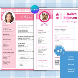 Imprescindibles para hermandades: 2 kits de currículum de hermandad, hoja A4, kit urgente, editable