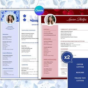 Imprescindibles para hermandades: 2 kits de currículum de hermandad, hoja A4, kit urgente, editable