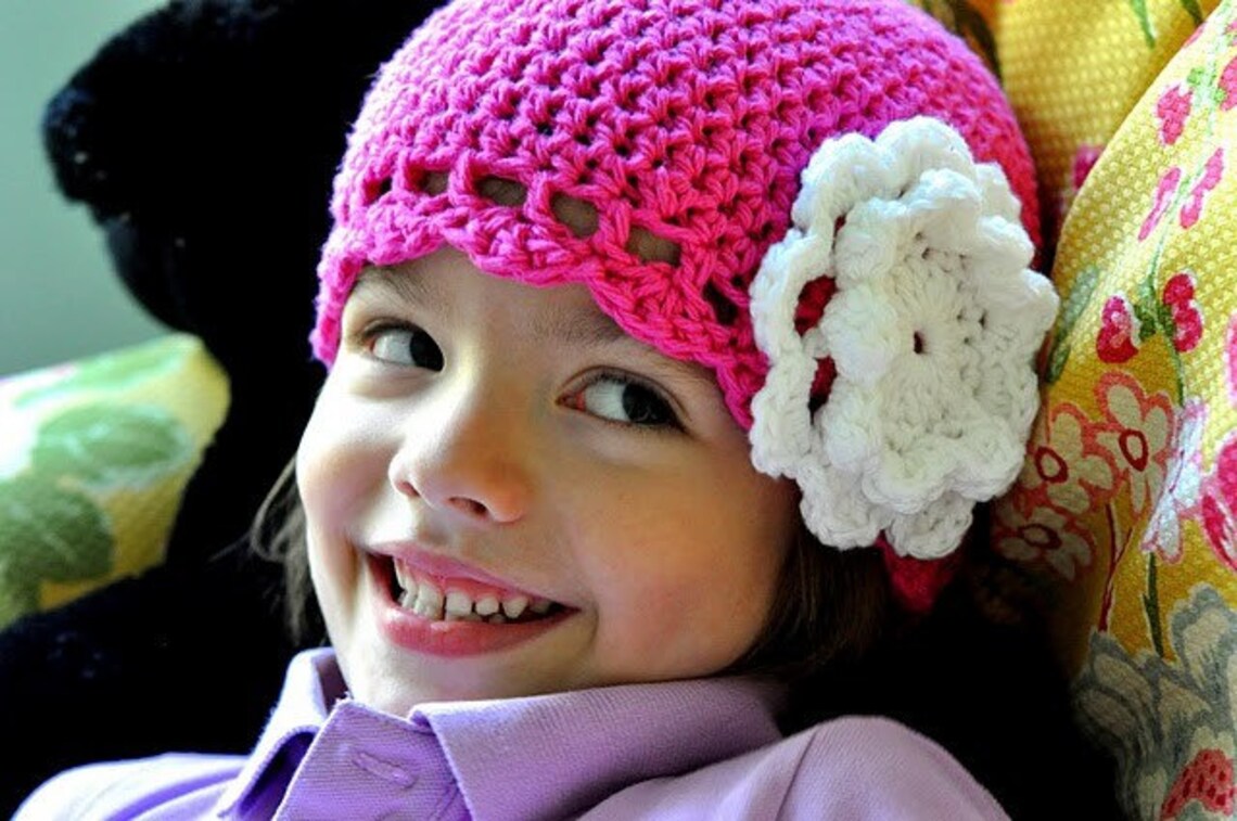 Best Little Girl Cloche Crochet Pattern Etsy