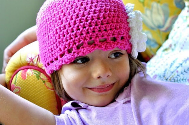 Best Little Girl Cloche Crochet Pattern Etsy