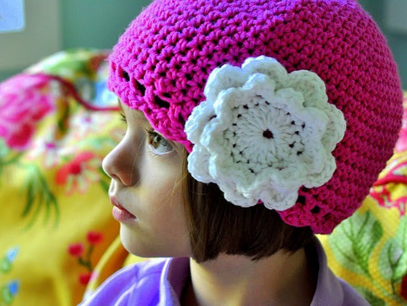 Best Little Girl Cloche Crochet Pattern Etsy