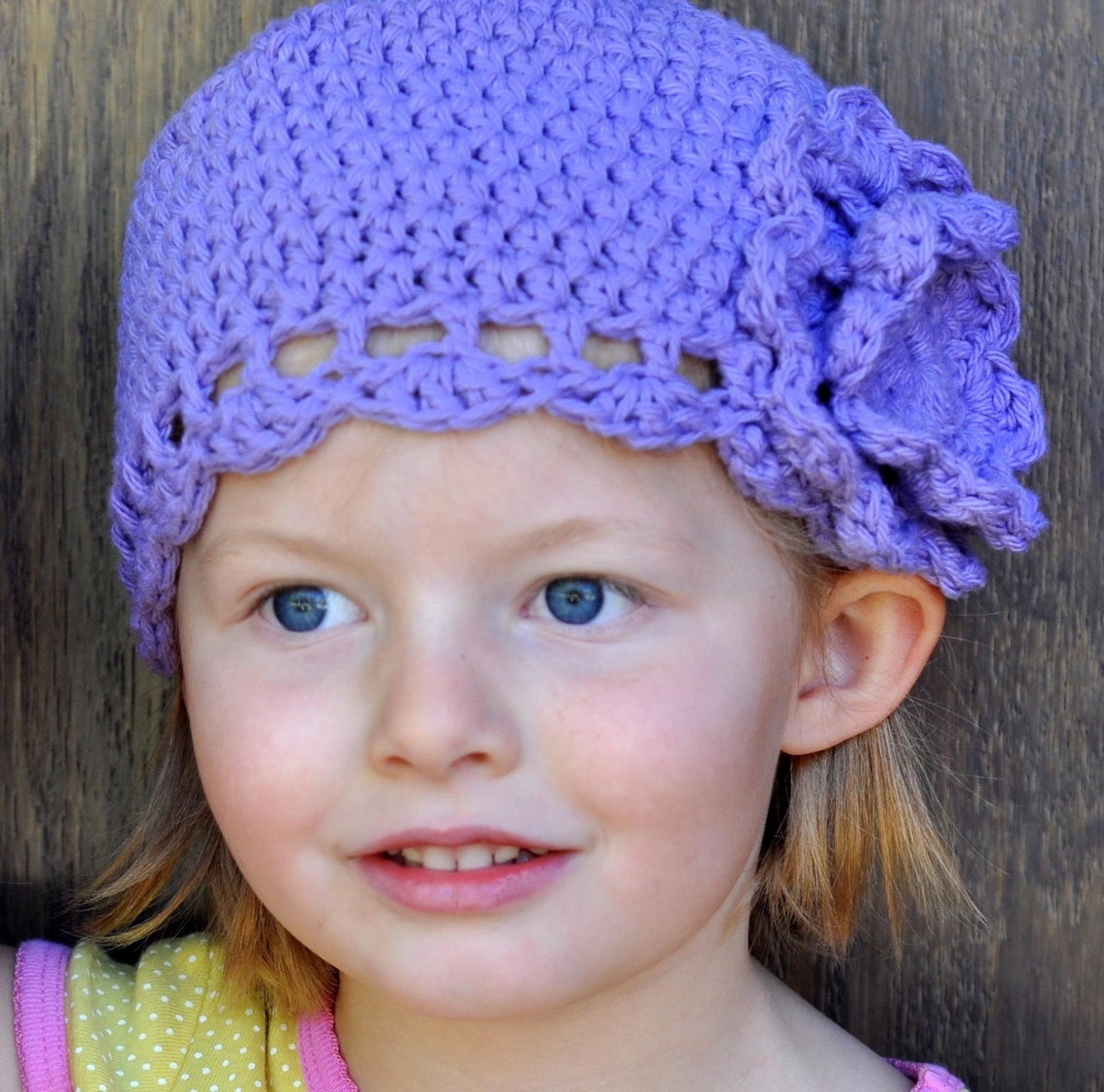 Best Little Girl Cloche Crochet Pattern Etsy