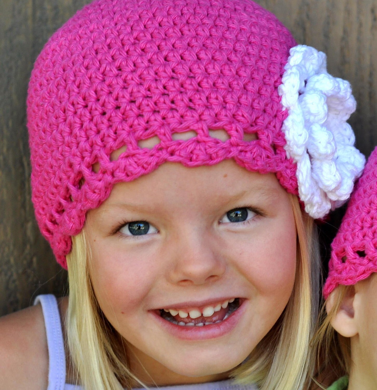 Best Little Girl Cloche Crochet Pattern Etsy
