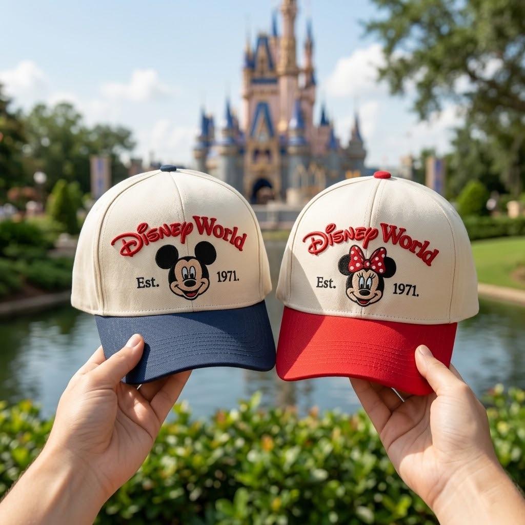 Disneyworld Hats - Etsy UK