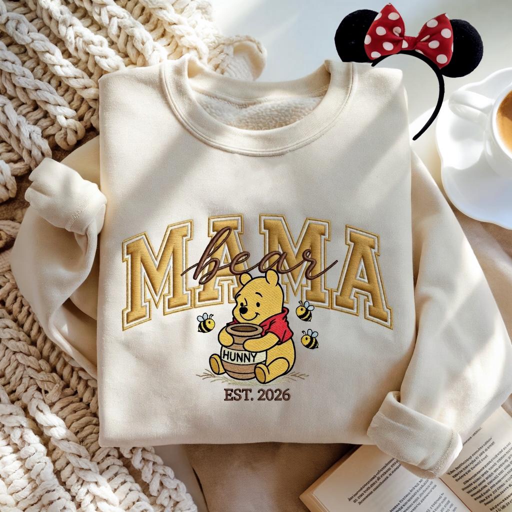Pooh Sweatshirt - Etsy Canada