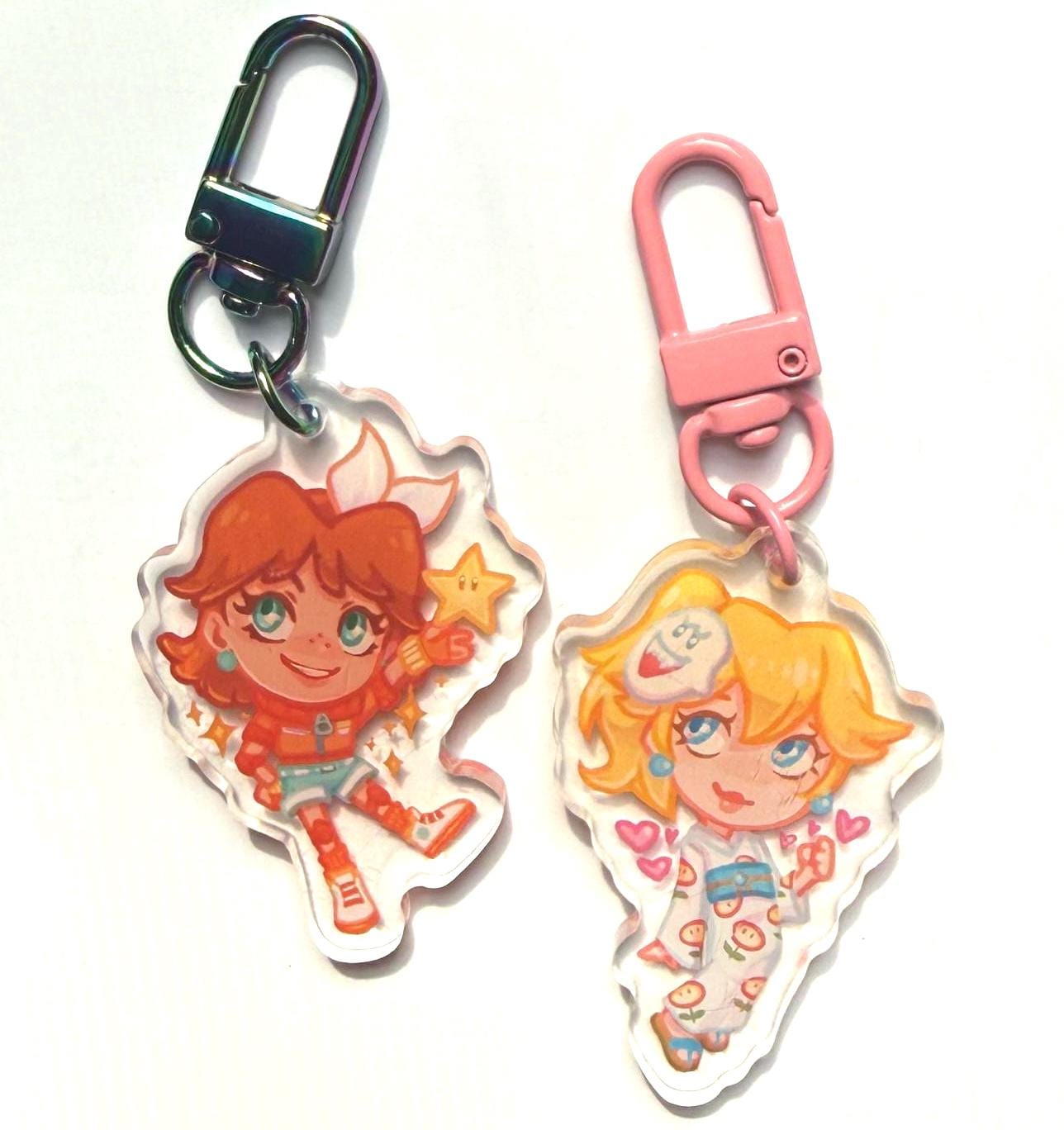 Peach riot keychain - Etsy 日本