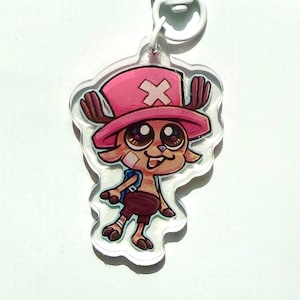Tony Tony Chopper Acrylic Charm Keychain – One Piece