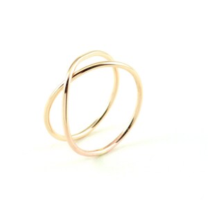 Infinity Symbol Jewelry Eternity Ring Gold Infinity Ring - Etsy