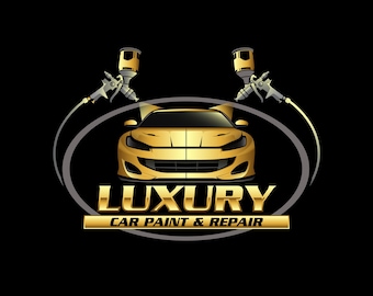 Auto Detailing Logo – Vector Branding for Car Wash Services