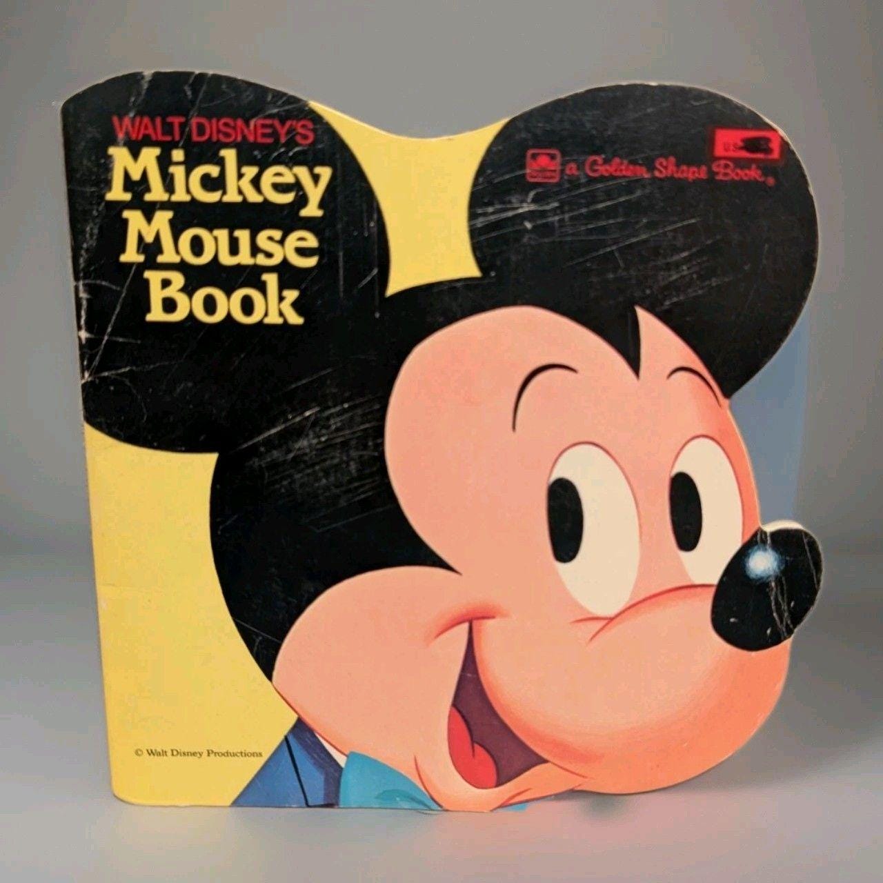 1965 Mickey Mouse - Etsy