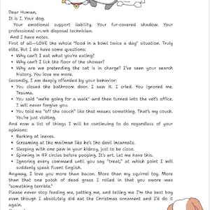 Tu mascota piensa™ / Cartas personalizadas: divertidas, sentimentales o atrevidas